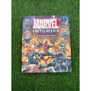 Marvel Encyclopedia - New Edition by Stephen Wiacek - 2022 Hardcover